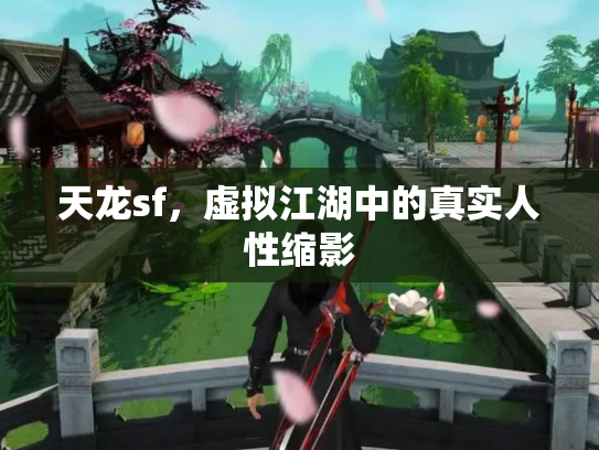 天龙sf，虚拟江湖中的真实人性缩影