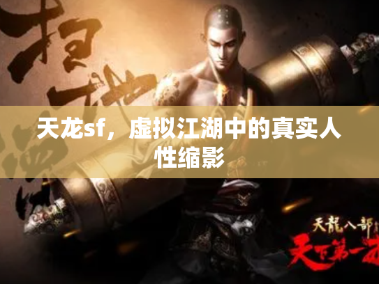 天龙sf，虚拟江湖中的真实人性缩影