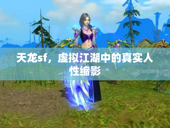 天龙sf，虚拟江湖中的真实人性缩影