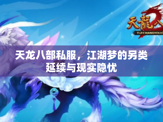 天龙八部私服，江湖梦的另类延续与现实隐忧