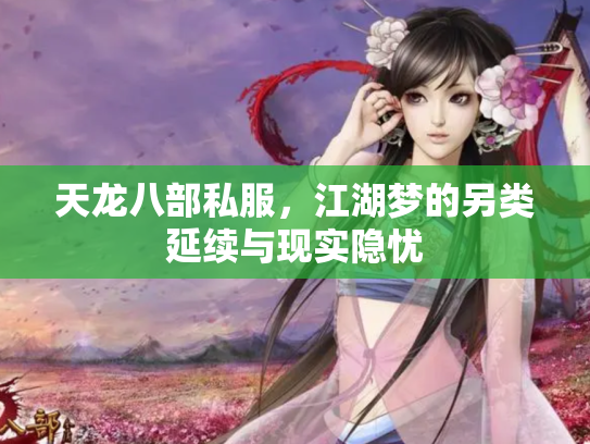 天龙八部私服，江湖梦的另类延续与现实隐忧