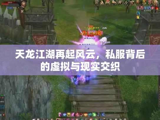 天龙江湖再起风云，私服背后的虚拟与现实交织