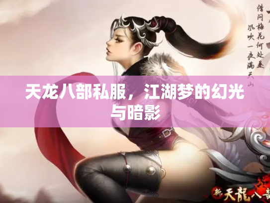 天龙八部私服，江湖梦的幻光与暗影