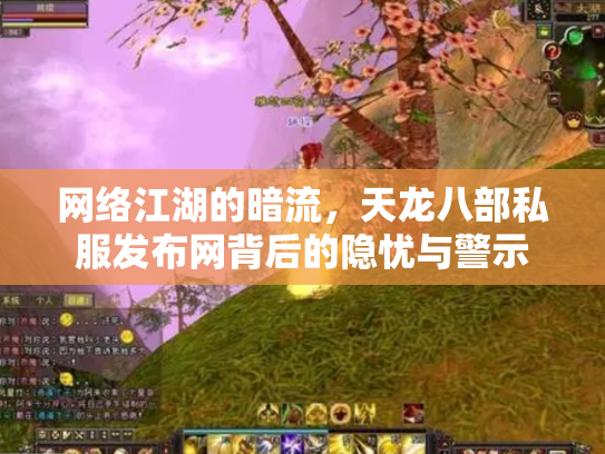 网络江湖的暗流，天龙八部私服发布网背后的隐忧与警示
