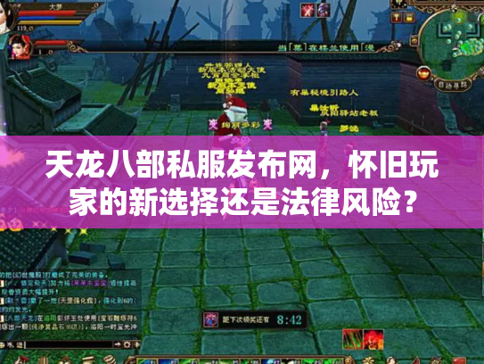 天龙八部私服发布网，怀旧玩家的新选择还是法律风险？