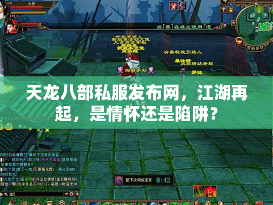 天龙八部私服发布网，江湖再起，是情怀还是陷阱？