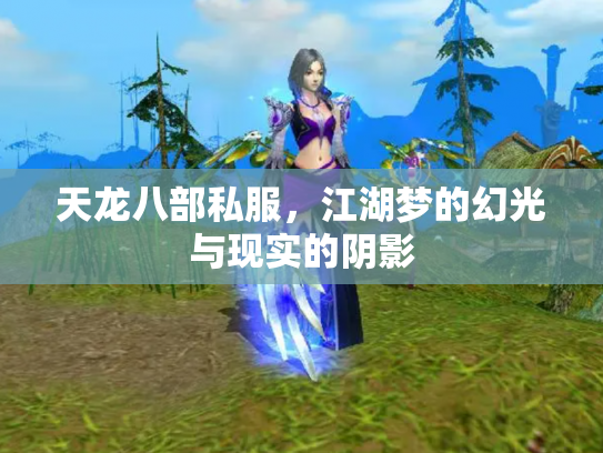 天龙八部私服，江湖梦的幻光与现实的阴影