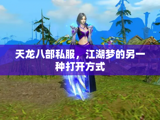 天龙八部私服，江湖梦的另一种打开方式