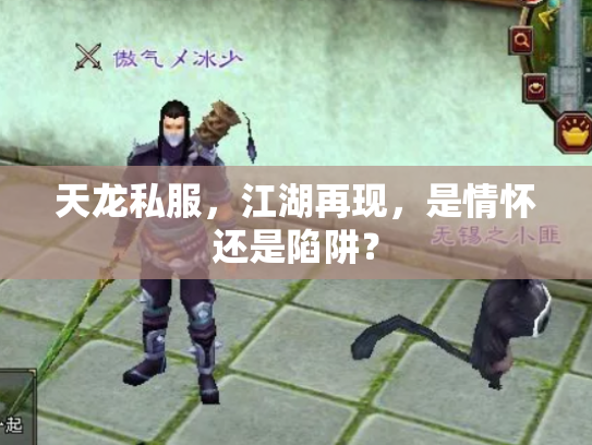天龙私服，江湖再现，是情怀还是陷阱？