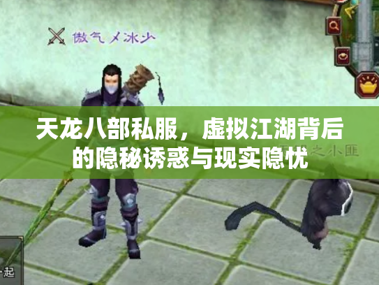 天龙八部私服，虚拟江湖背后的隐秘诱惑与现实隐忧