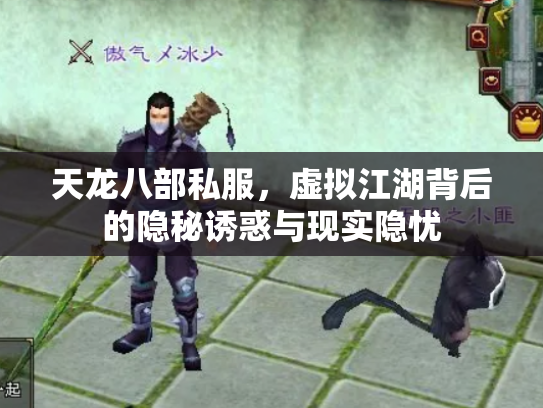 天龙八部私服，虚拟江湖背后的隐秘诱惑与现实隐忧