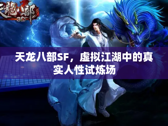 天龙八部SF，虚拟江湖中的真实人性试炼场