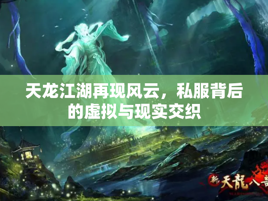 天龙江湖再现风云，私服背后的虚拟与现实交织