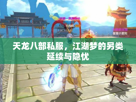 天龙八部私服，江湖梦的另类延续与隐忧