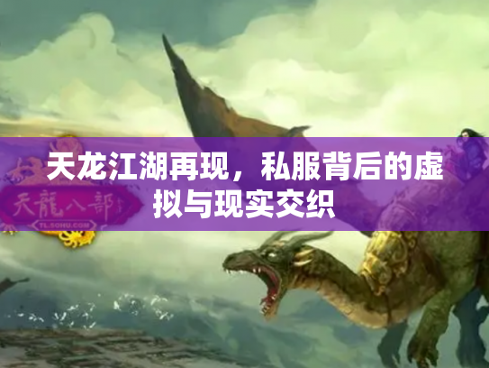 天龙江湖再现，私服背后的虚拟与现实交织