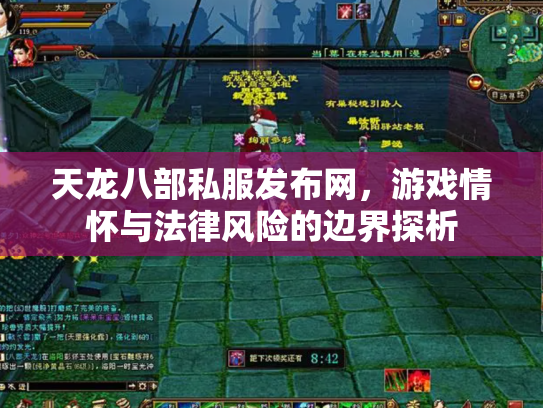 天龙八部私服发布网，游戏情怀与法律风险的边界探析