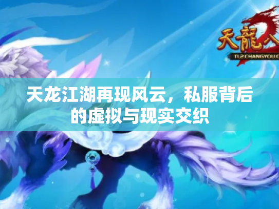 天龙江湖再现风云，私服背后的虚拟与现实交织