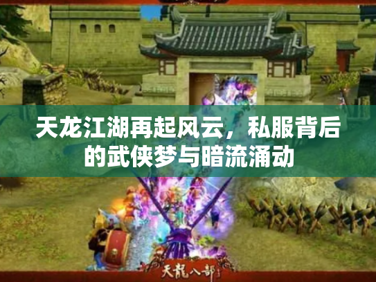 天龙江湖再起风云，私服背后的武侠梦与暗流涌动