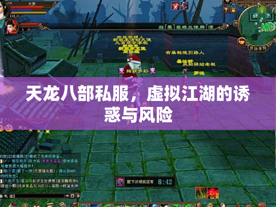 天龙八部私服，虚拟江湖的诱惑与风险