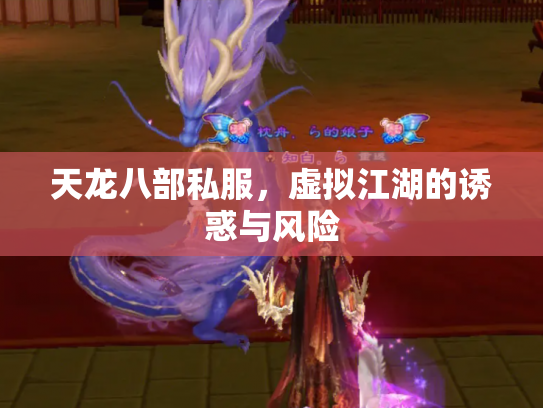 天龙八部私服，虚拟江湖的诱惑与风险