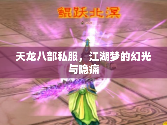 天龙八部私服，江湖梦的幻光与隐痛
