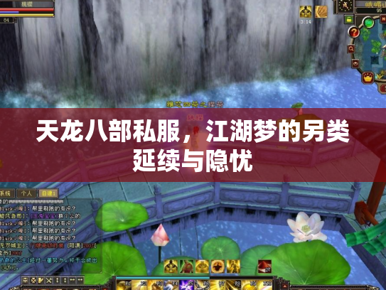 天龙八部私服，江湖梦的另类延续与隐忧