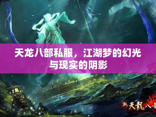 天龙八部私服，江湖梦的幻光与现实的阴影