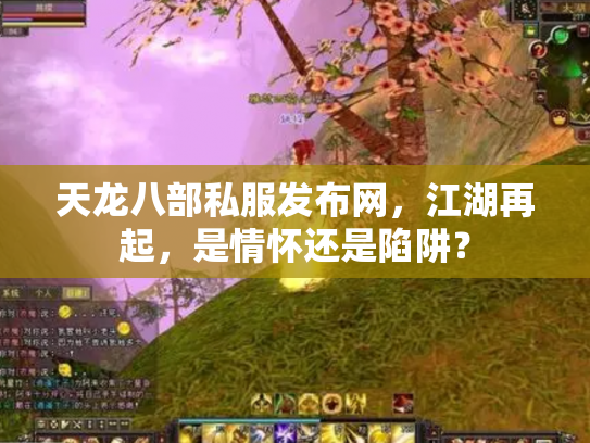 天龙八部私服发布网，江湖再起，是情怀还是陷阱？