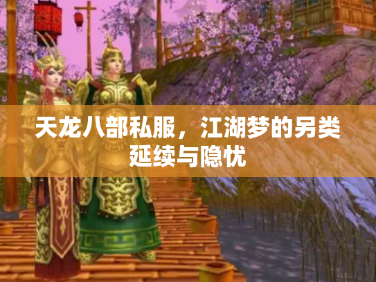 天龙八部私服，江湖梦的另类延续与隐忧