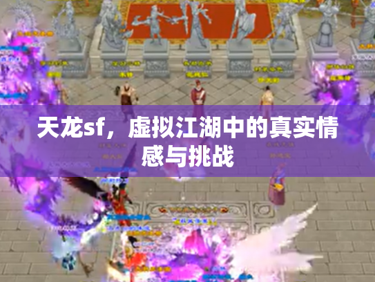 天龙sf，虚拟江湖中的真实情感与挑战