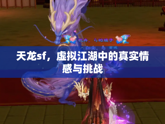 天龙sf，虚拟江湖中的真实情感与挑战