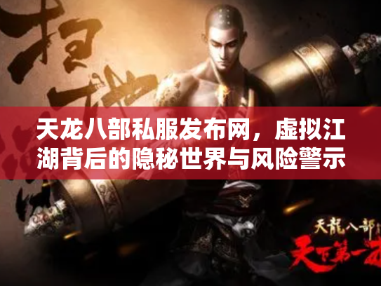 天龙八部私服发布网，虚拟江湖背后的隐秘世界与风险警示