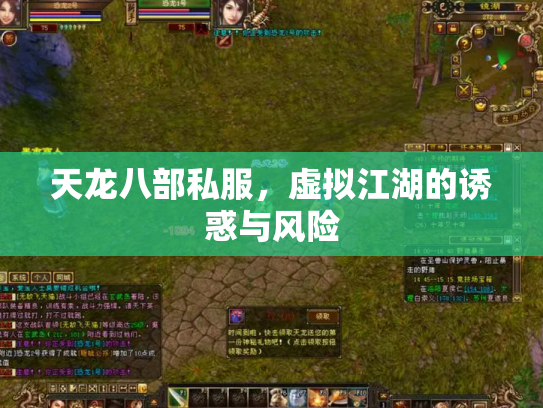 天龙八部私服，虚拟江湖的诱惑与风险