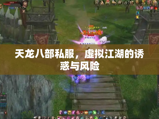 天龙八部私服，虚拟江湖的诱惑与风险