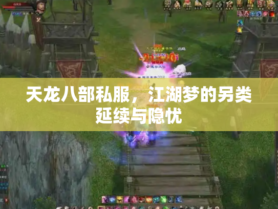 天龙八部私服，江湖梦的另类延续与隐忧