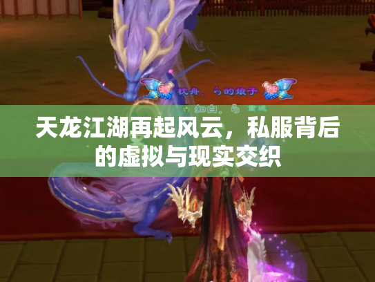 天龙江湖再起风云，私服背后的虚拟与现实交织
