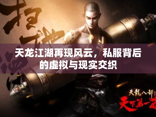 天龙江湖再现风云，私服背后的虚拟与现实交织