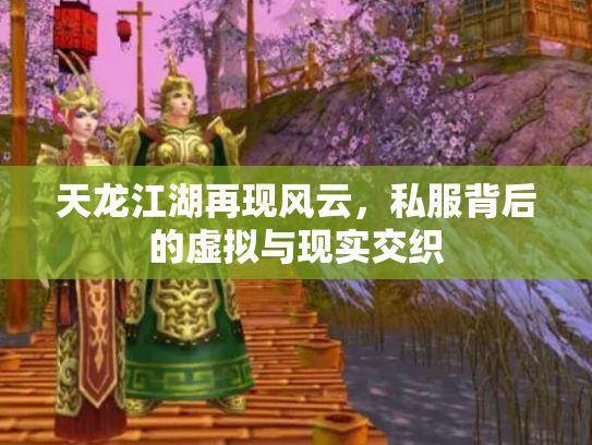 天龙江湖再现风云，私服背后的虚拟与现实交织