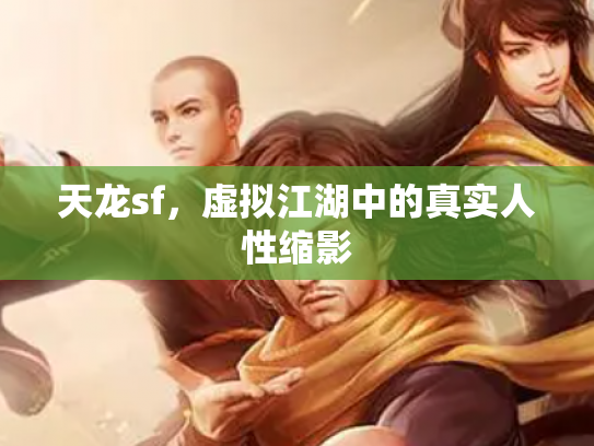天龙sf，虚拟江湖中的真实人性缩影