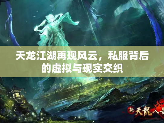 天龙江湖再现风云，私服背后的虚拟与现实交织