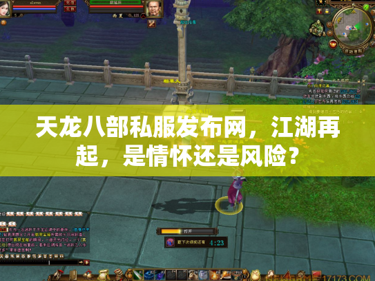 天龙八部私服发布网，江湖再起，是情怀还是风险？