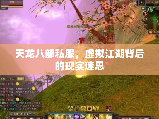 天龙八部私服，虚拟江湖背后的现实迷思
