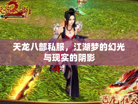 天龙八部私服，江湖梦的幻光与现实的阴影
