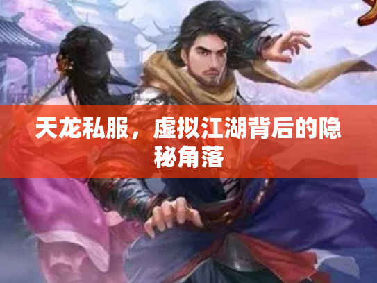 天龙私服，虚拟江湖背后的隐秘角落