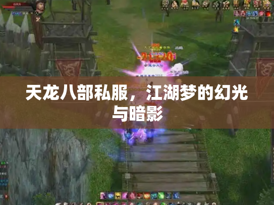 天龙八部私服，江湖梦的幻光与暗影