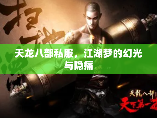 天龙八部私服，江湖梦的幻光与隐痛