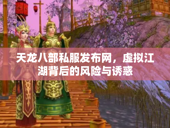 天龙八部私服发布网，虚拟江湖背后的风险与诱惑