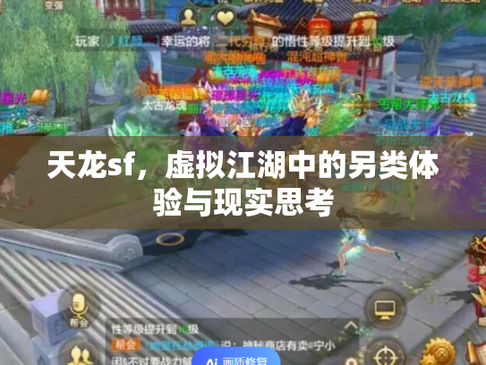 天龙sf，虚拟江湖中的另类体验与现实思考