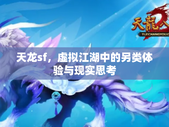 天龙sf，虚拟江湖中的另类体验与现实思考