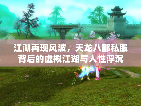 江湖再现风波，天龙八部私服背后的虚拟江湖与人性浮沉